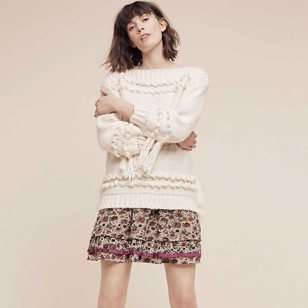 NEW Anthropologie Pepin saint Malo Sweater Z200-8
